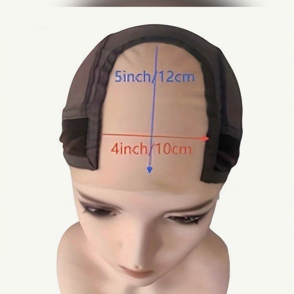 SHEIN Beige Wig Cap - Picture 2 of 4